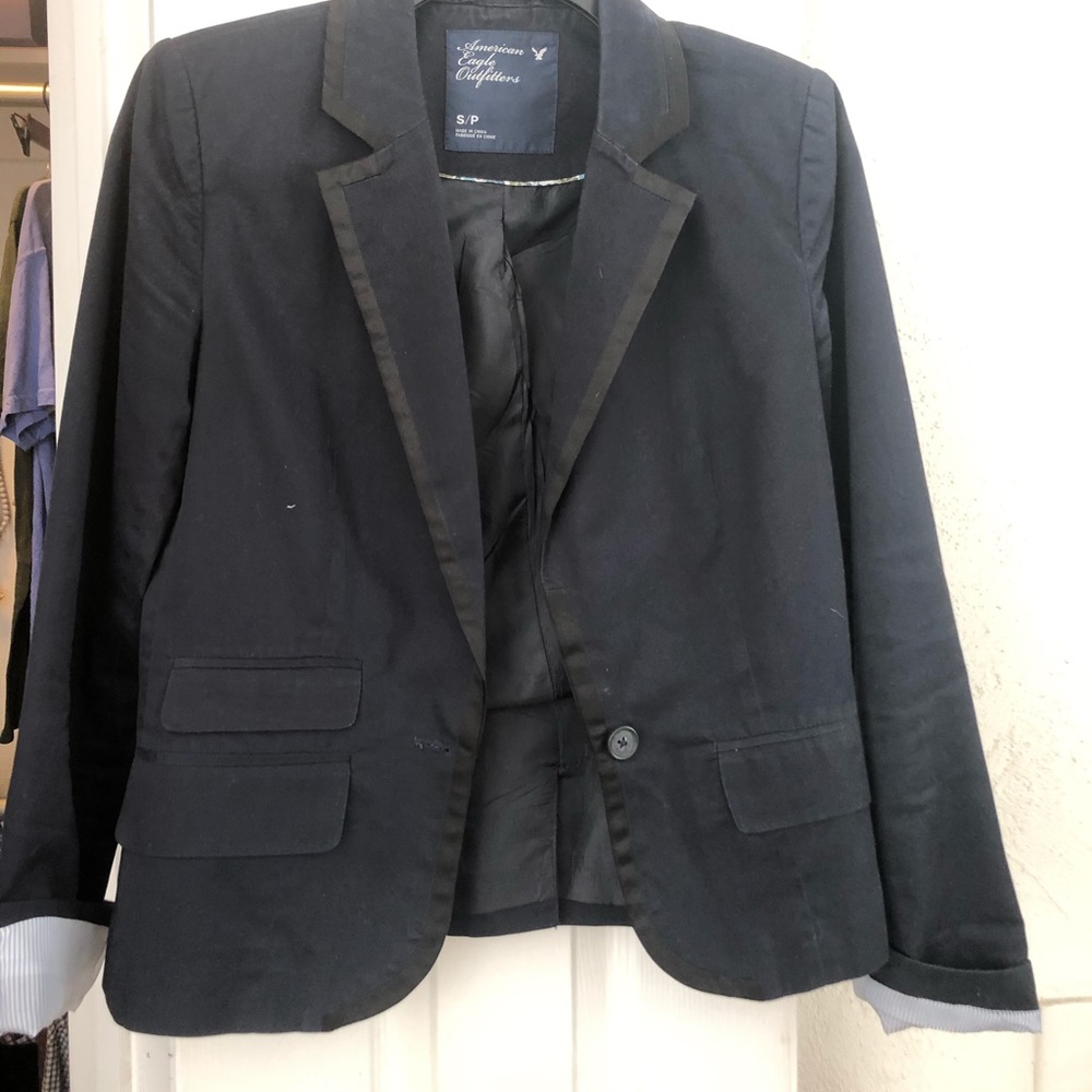 Navy Blazer